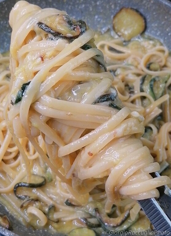 Receta de pasta alla Nerano