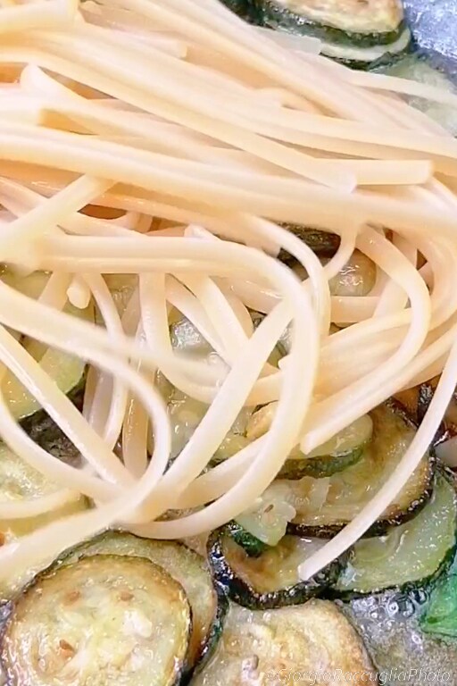 Receta de pasta alla Nerano