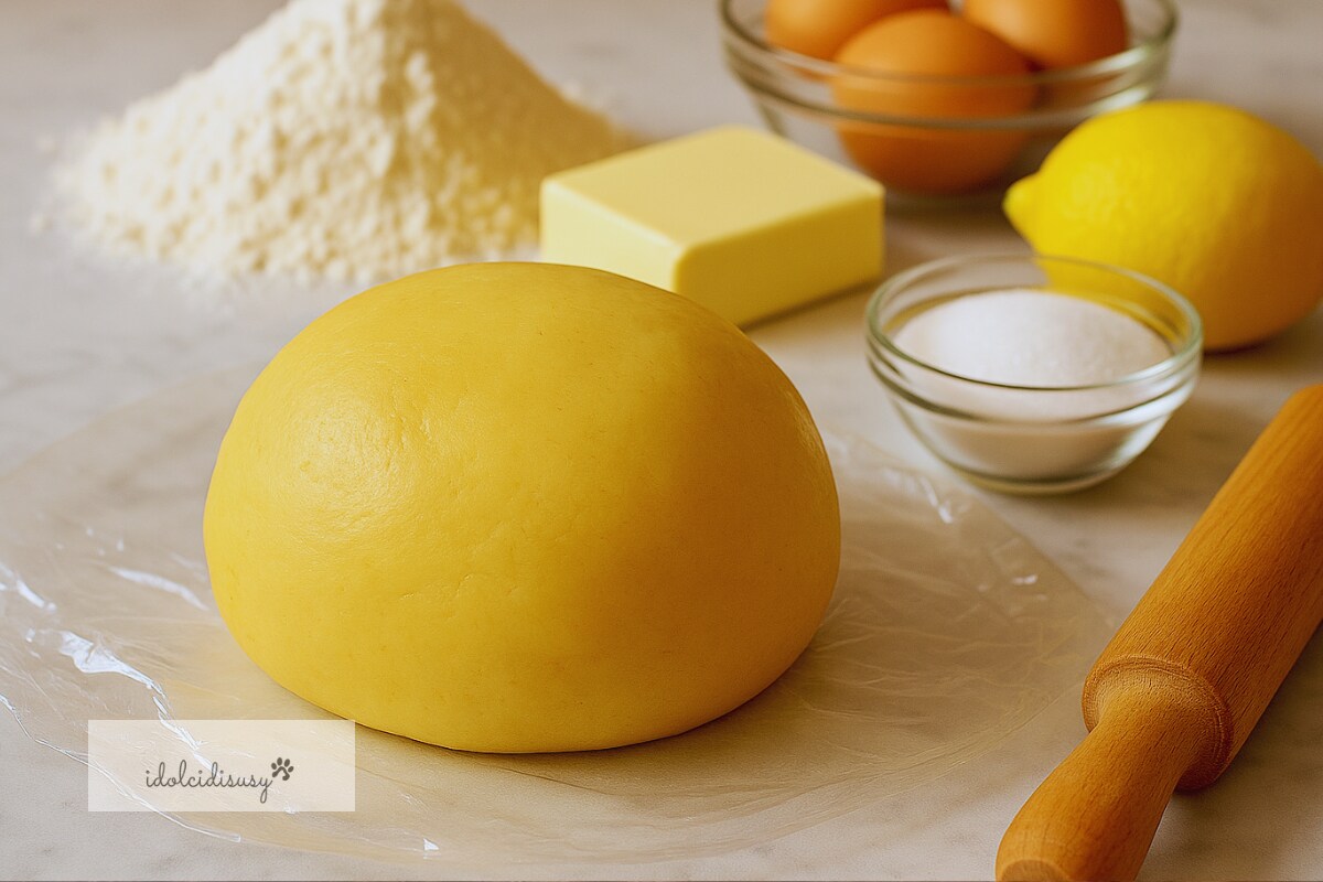 Pasta frolla para pastiera napolitana: la receta que no se rompe