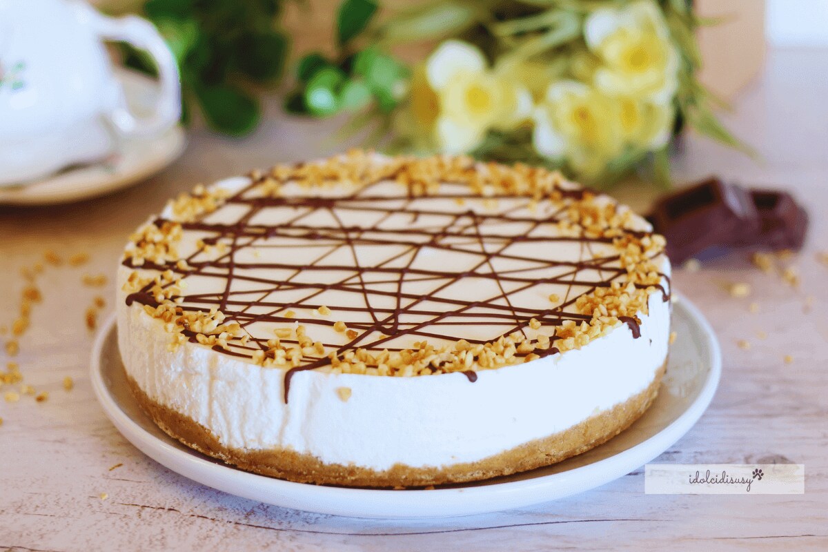 Tarta de yogur sin hornear: la tarta fría veraniega fácil y cremosa