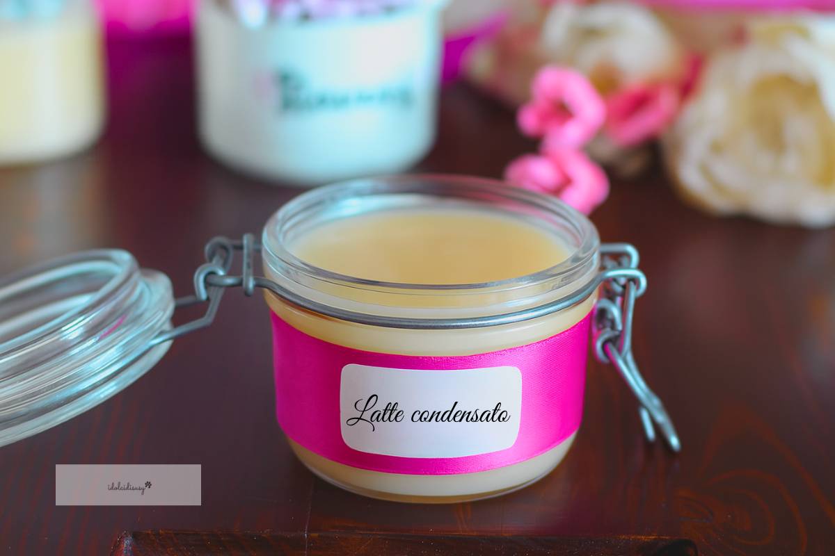 Leche condensada hecha en casa – también con Thermomix