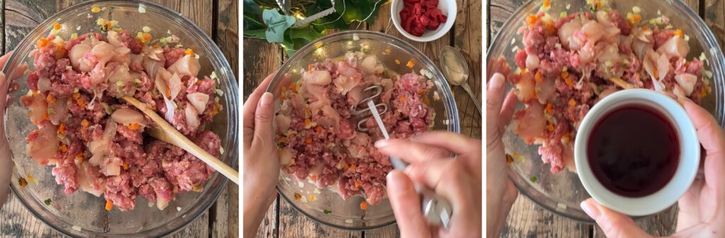 Relleno para pasta en cocción en tarro