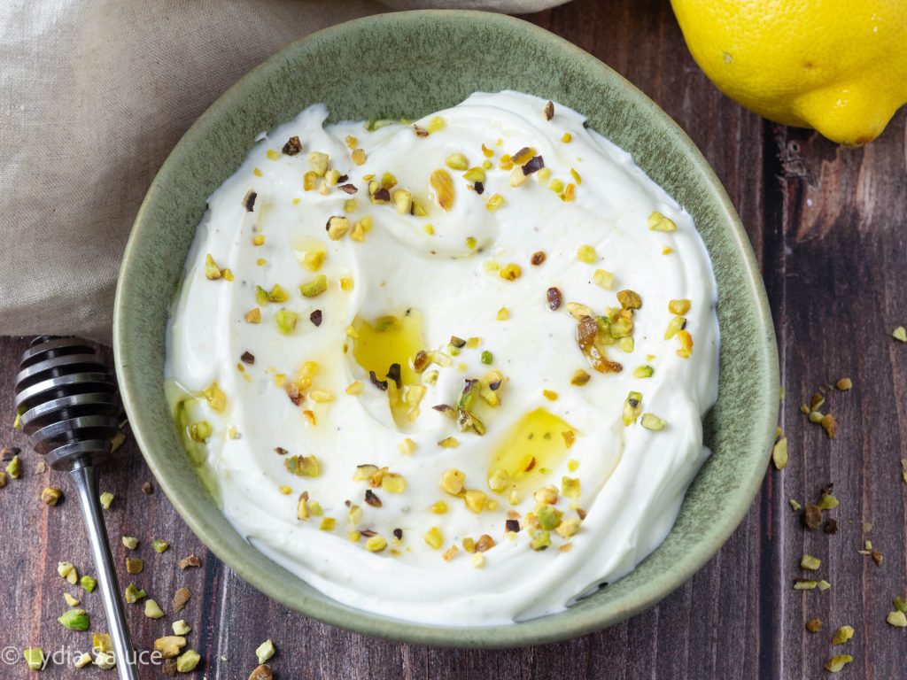 Ricotta batida