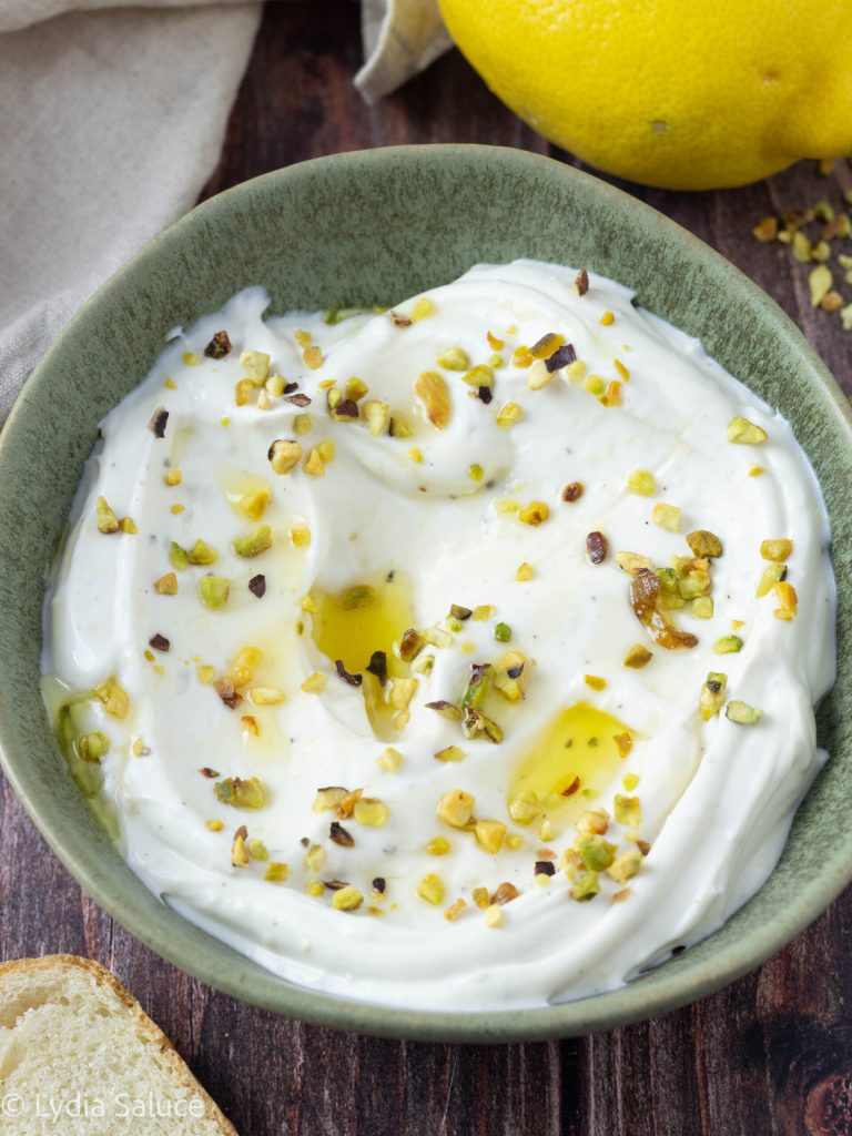 Ricotta batida