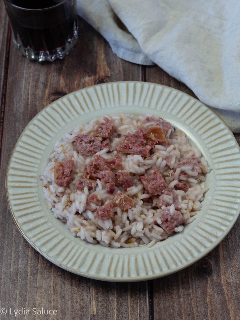 risotto al cotechino