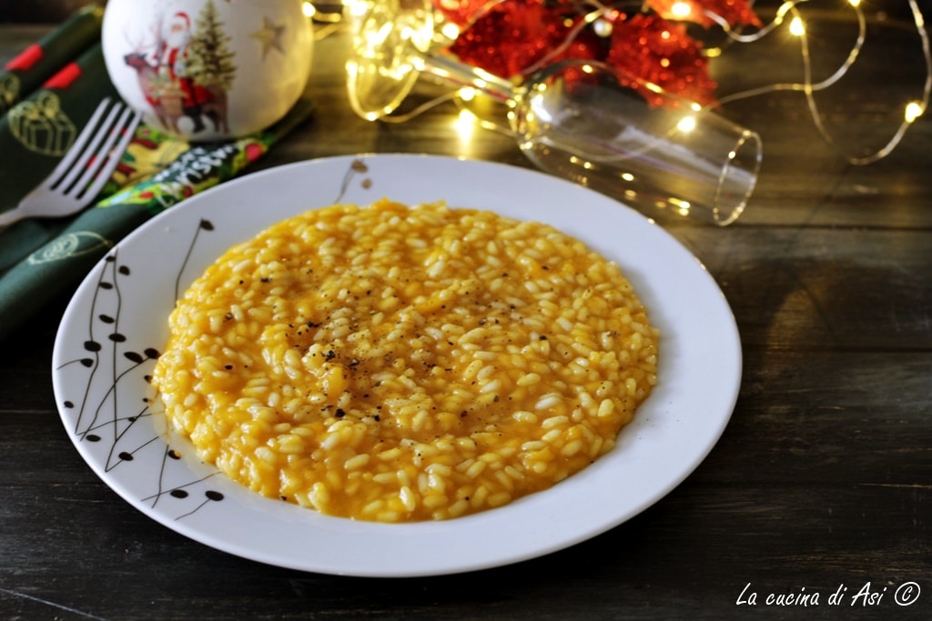 Risotto de calabaza-