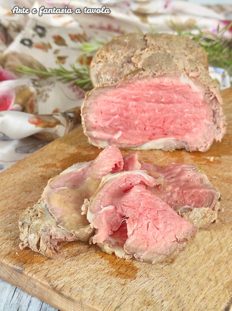 Roast beef a la inglesa