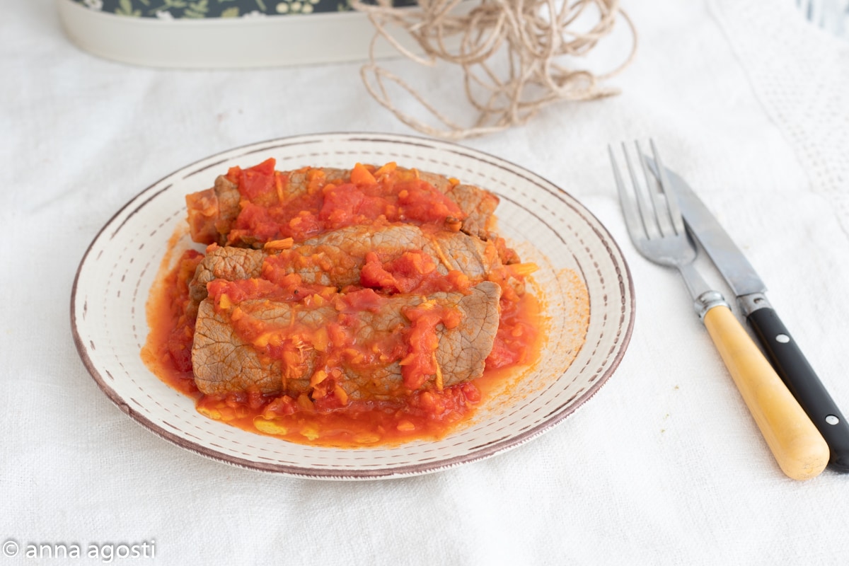 Rollitos a la romana receta paso a paso