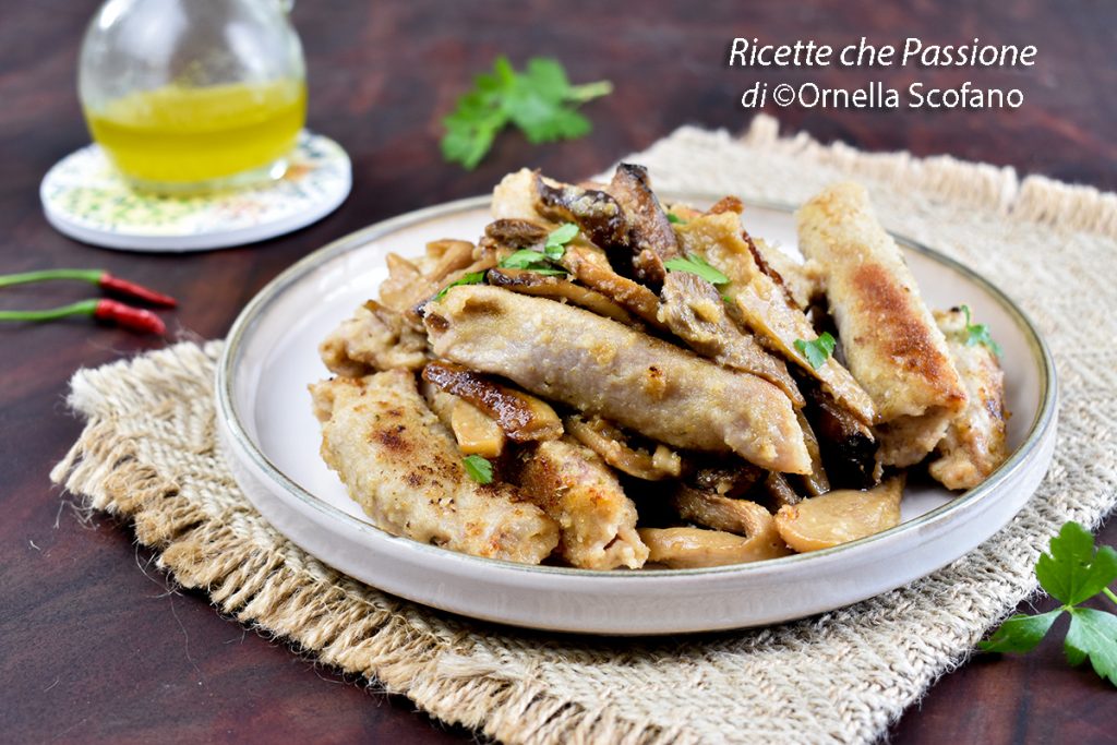 rollitos de lomo con setas receta deliciosa
