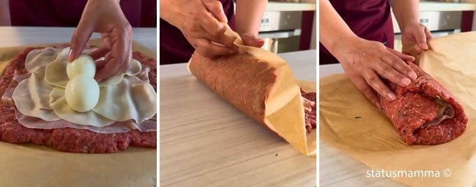 Rollo de Carne Relleno con Huevos Cocidos: El Segundo Perfecto para Pascua