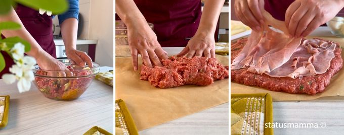 Rollo de Carne Relleno con Huevos Cocidos: El Segundo Perfecto para Pascua