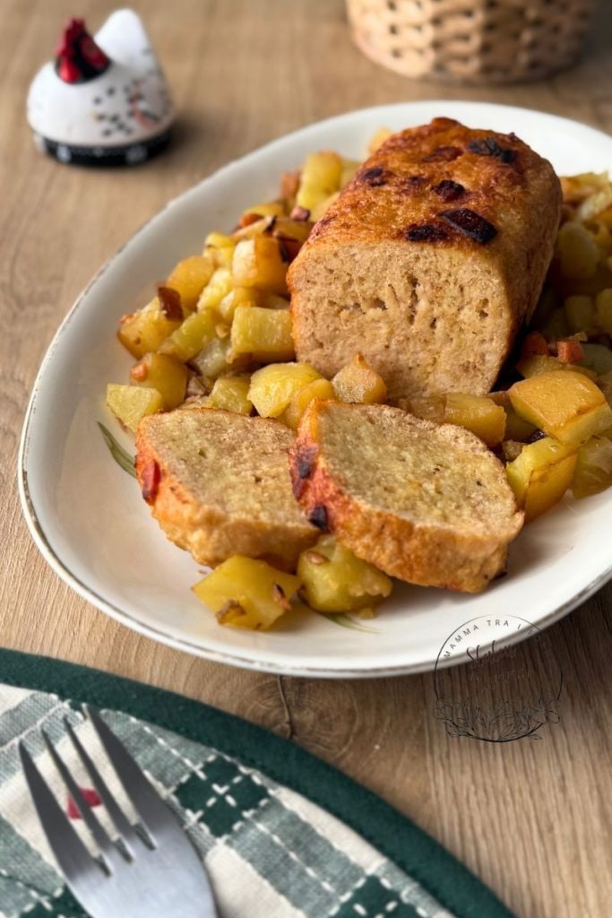 Rollo de Pollo y Patatas: Un Segundo Plato Delicioso y Fácil de Preparar