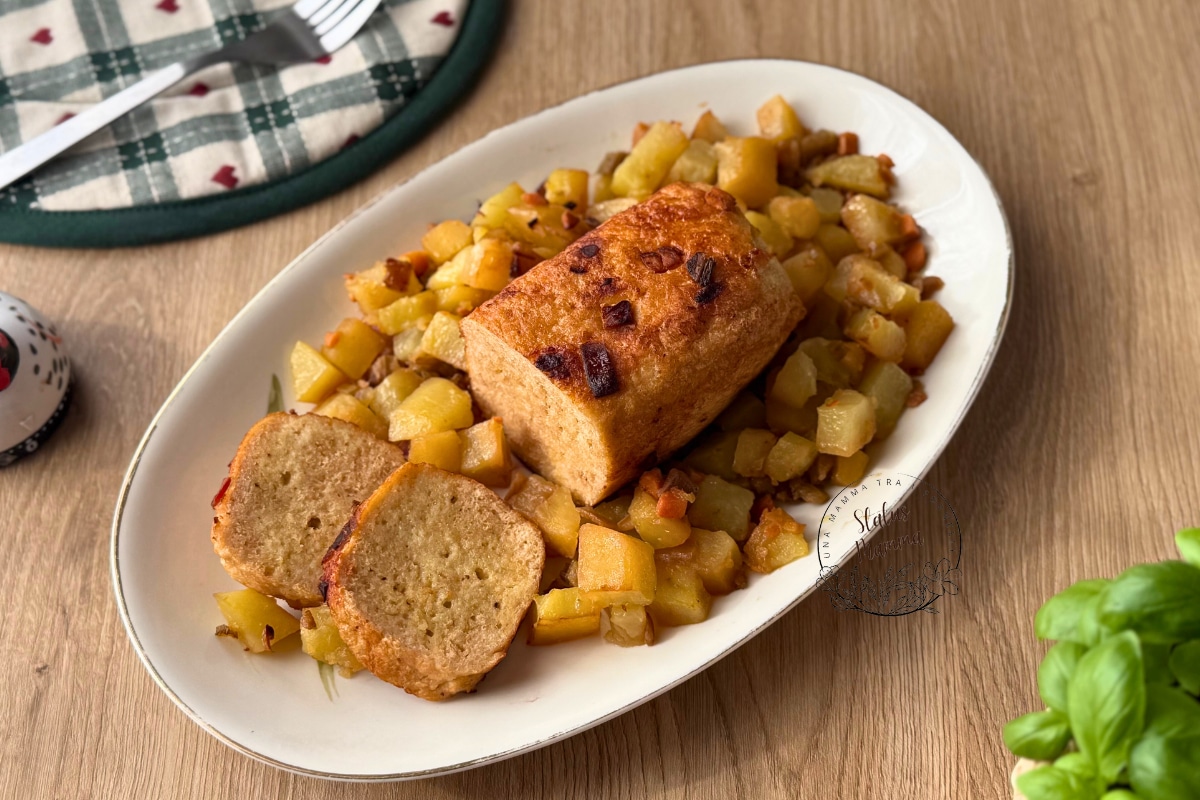Rollo de Pollo y Patatas: Un Segundo Plato Delicioso y Fácil de Preparar