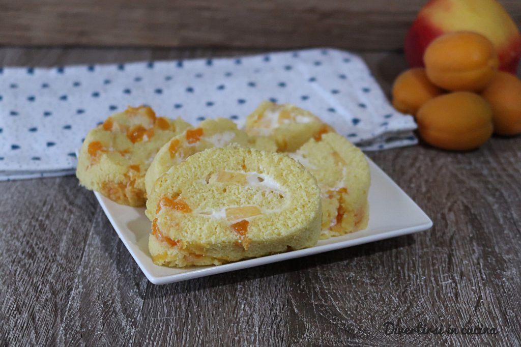 Rollo de albaricoques