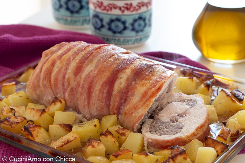 Rollo de pollo
