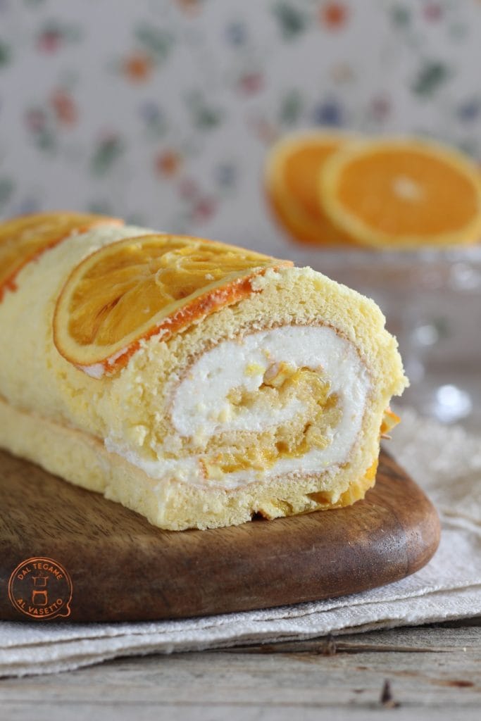 Rollo a la naranja