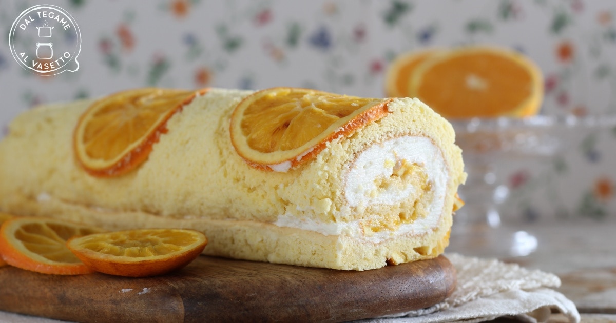 Rollo a la naranja