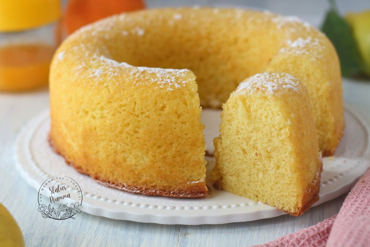 Rosca de Naranja y Limón: Receta Fácil también con Thermomix