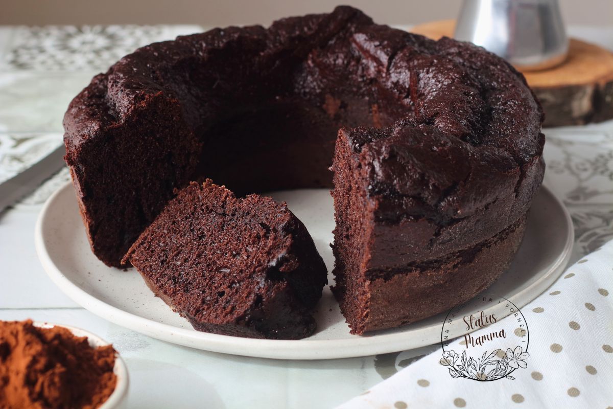 Rosca de Chocolate Negro