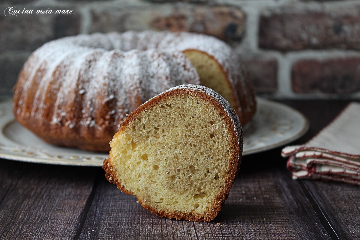 Rosca marmolada de pistacho