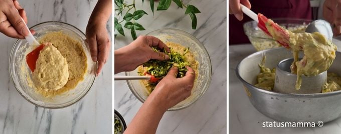 Rosca salada con calabacines rallados y speck sin hojaldre: esponjosa, rápida y perfecta para cualquier ocasión