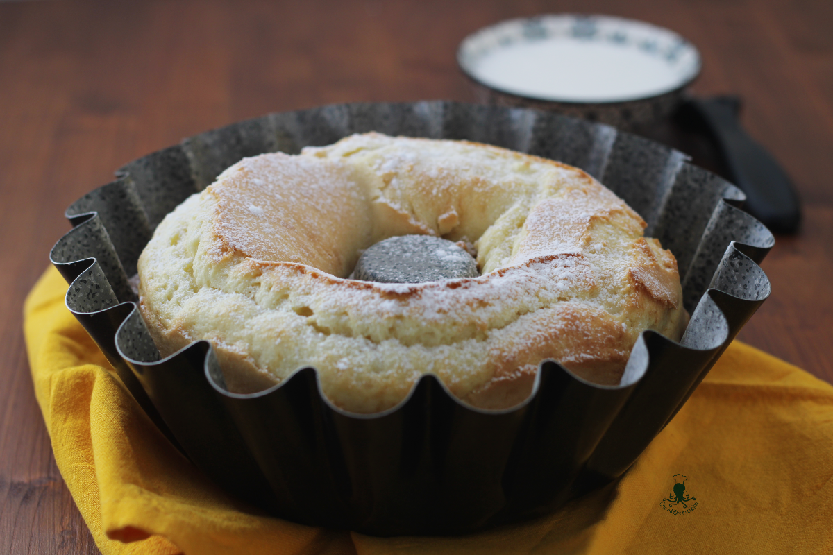 Rosca sin mantequilla, receta fácil con y sin Thermomix.