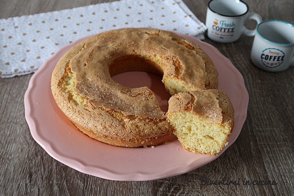 Rosco de nata y limón