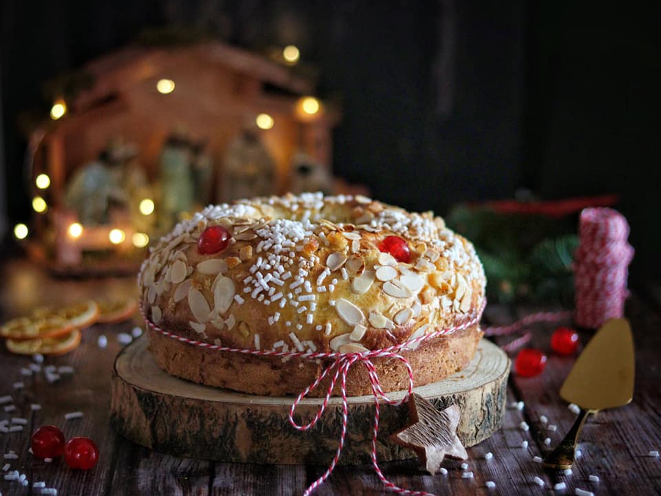 Roscón de reyes