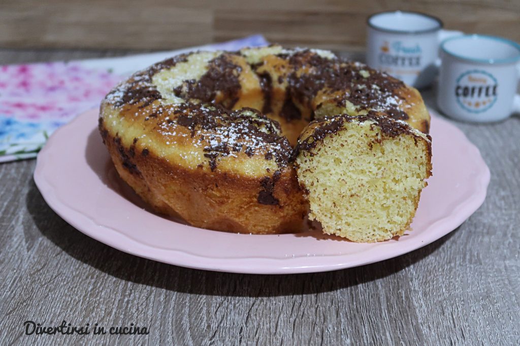 Rosquilla esponjosa de yogur