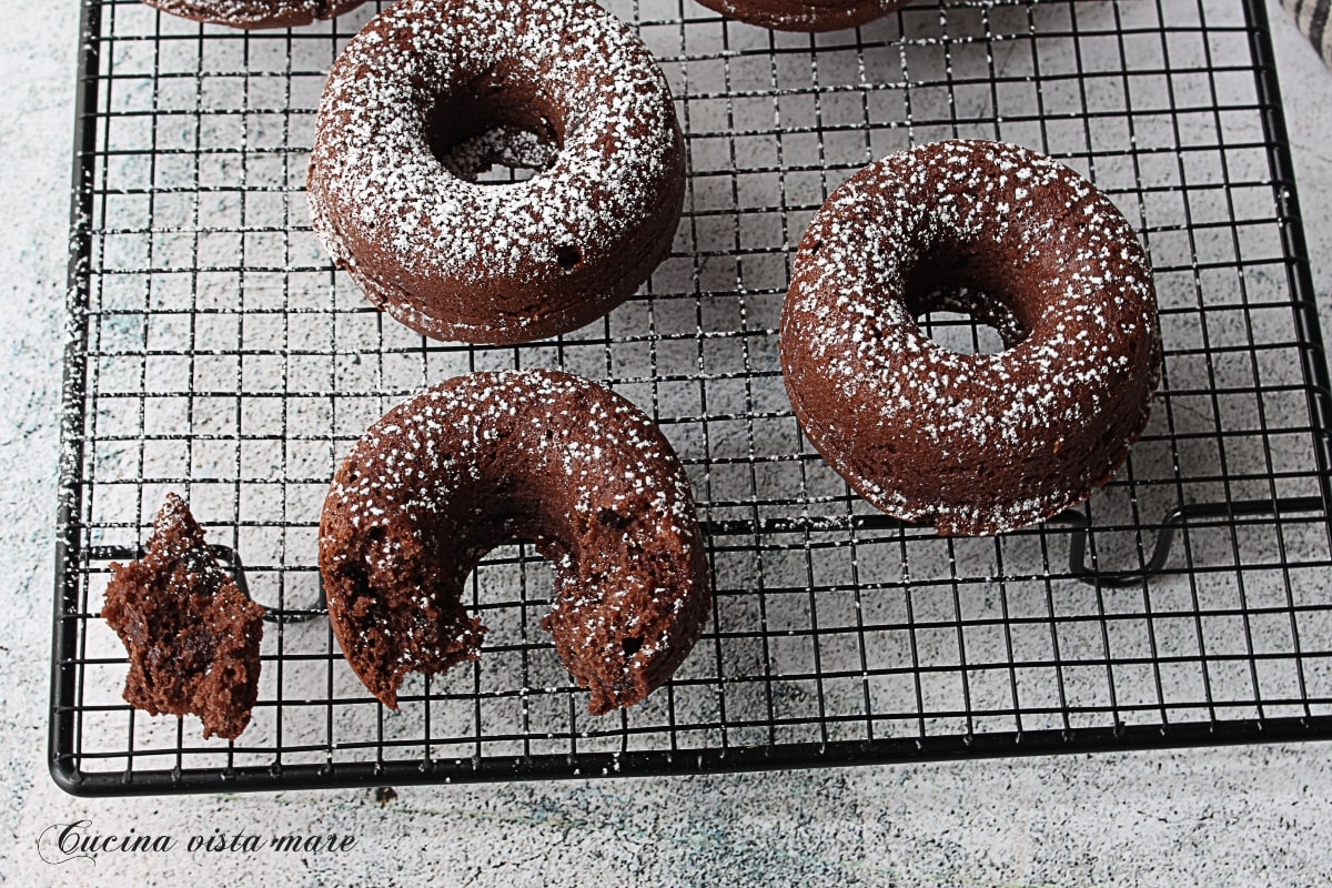 Rosquillas de cacao