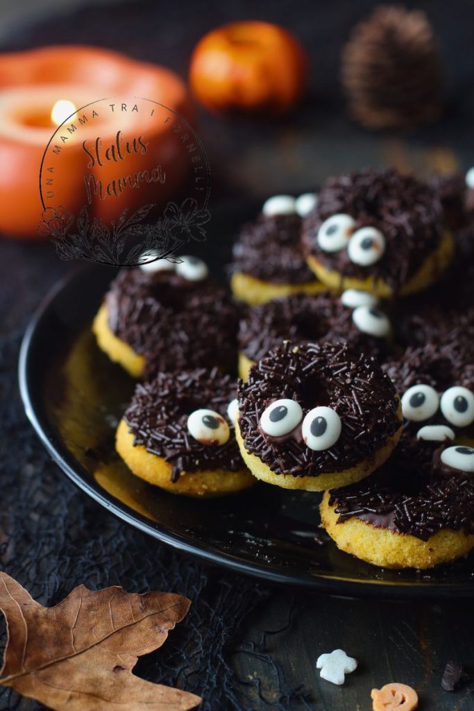 Rosquillas de Calabaza Monstruosas para Halloween: ¡un Dulce Espantosamente Bueno!
