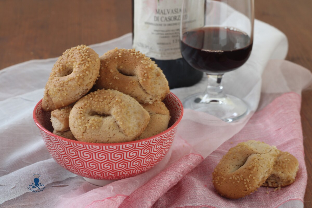 Rosquillas dulces al Malvasía