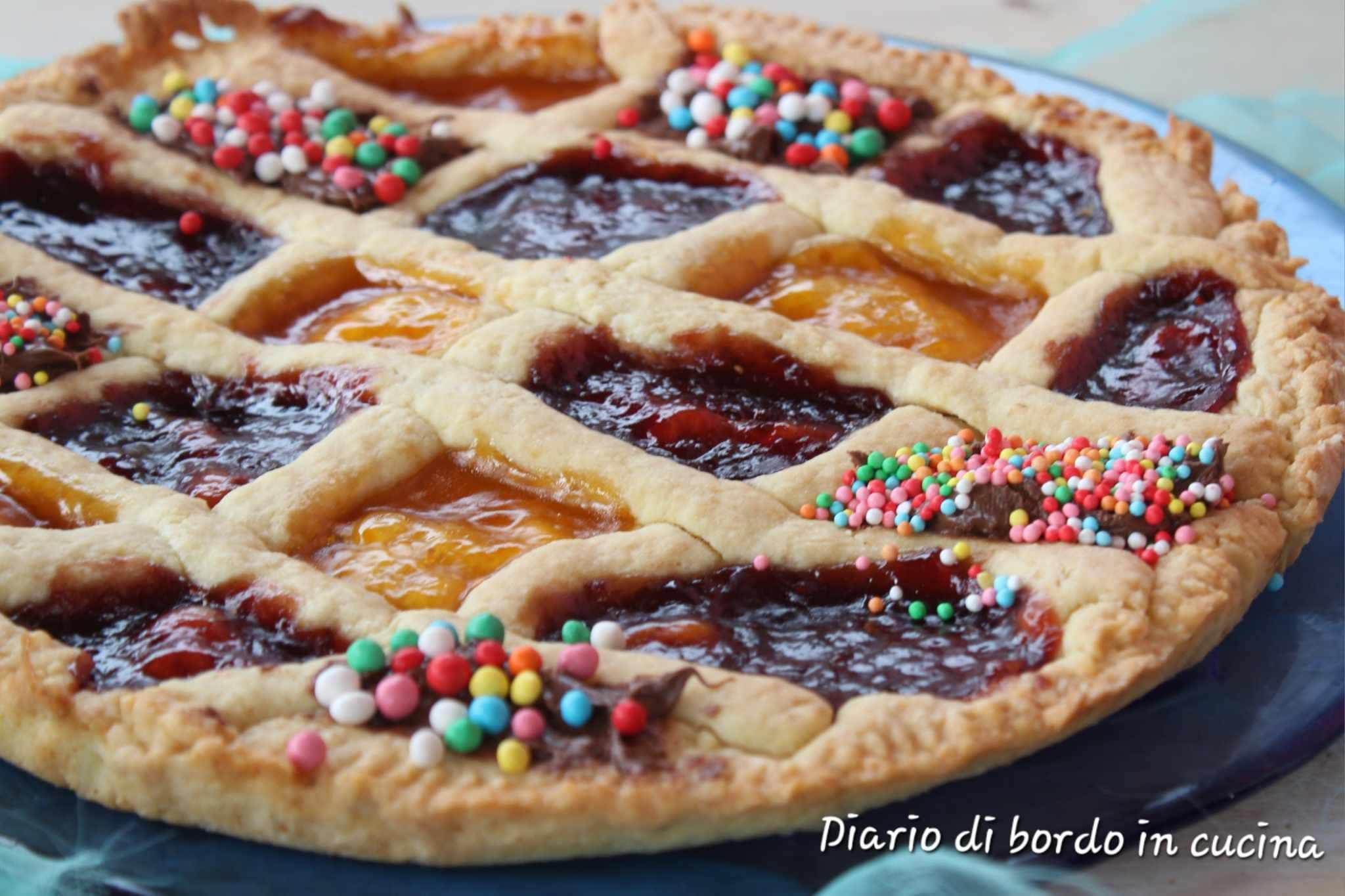 Tarta Arlecchino