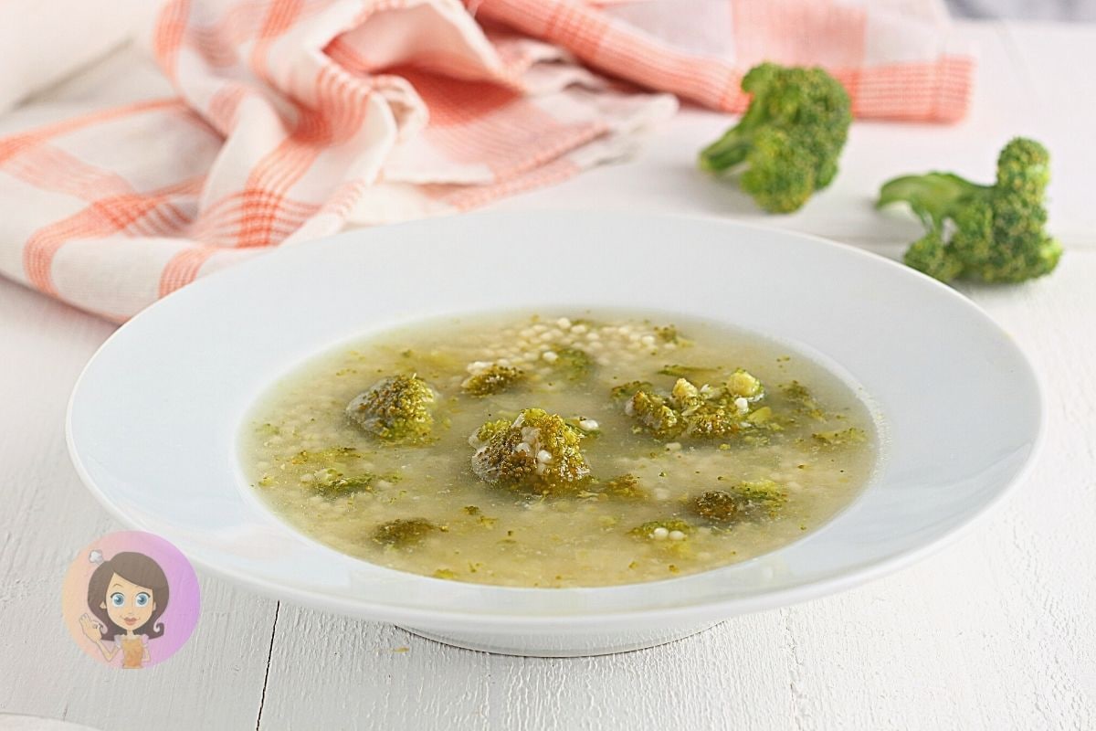 SOPA DE BRÓCOLI DE LA ABUELA TAMBIÉN CON BIMBY