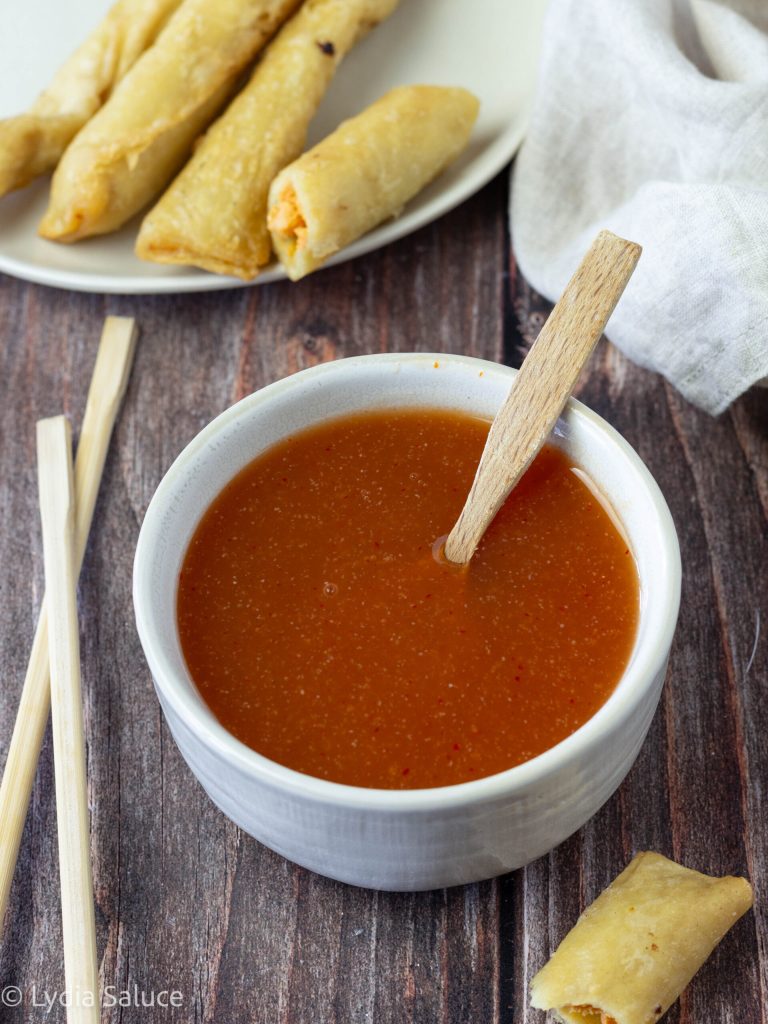 salsa agridulce picante