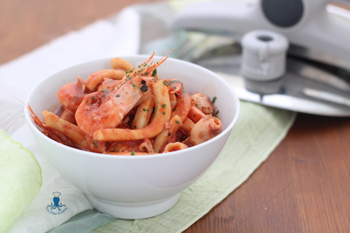 Salsa de pescado en olla a presión, lista en menos de 15 minutos.