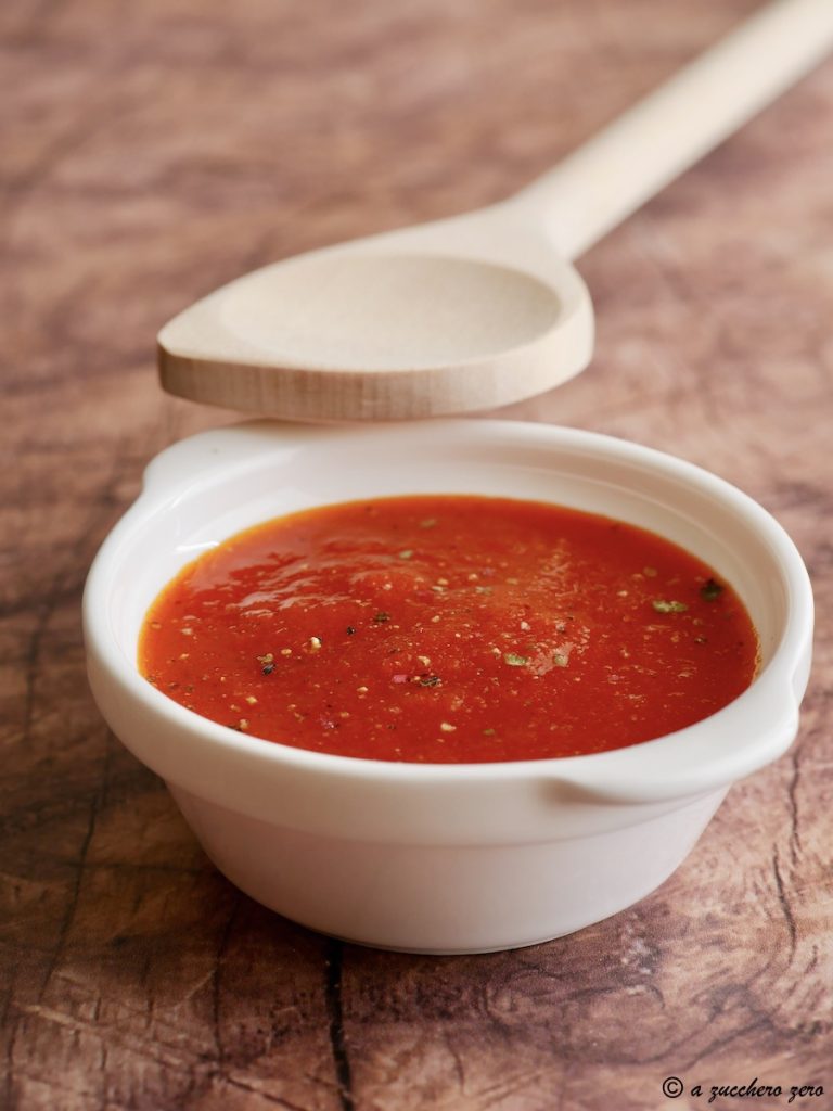 Salsa de pimentón sin azúcar