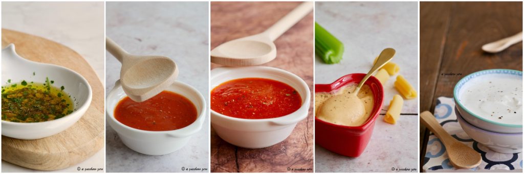 Salsas para