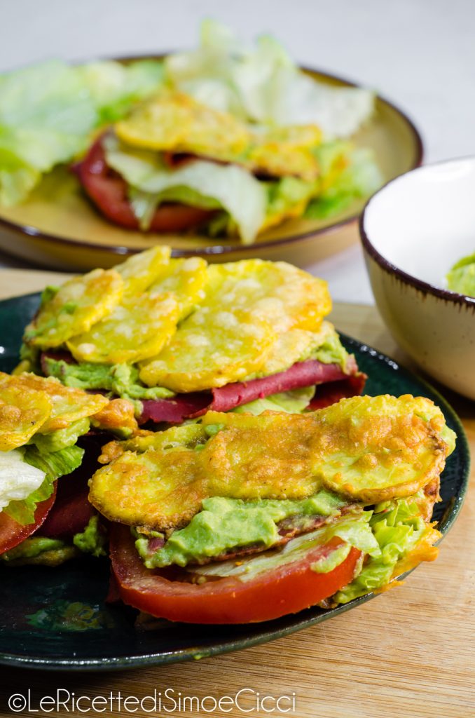 Sándwich de patatas