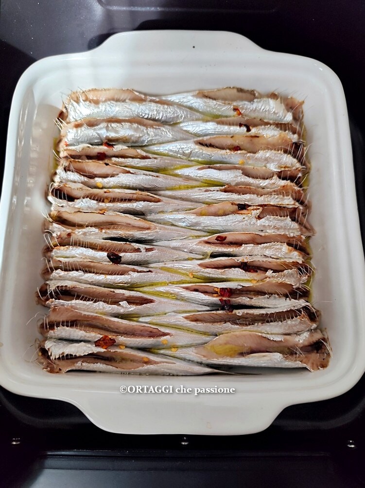 Sardinas en freidora de aire sin huevo y empanado