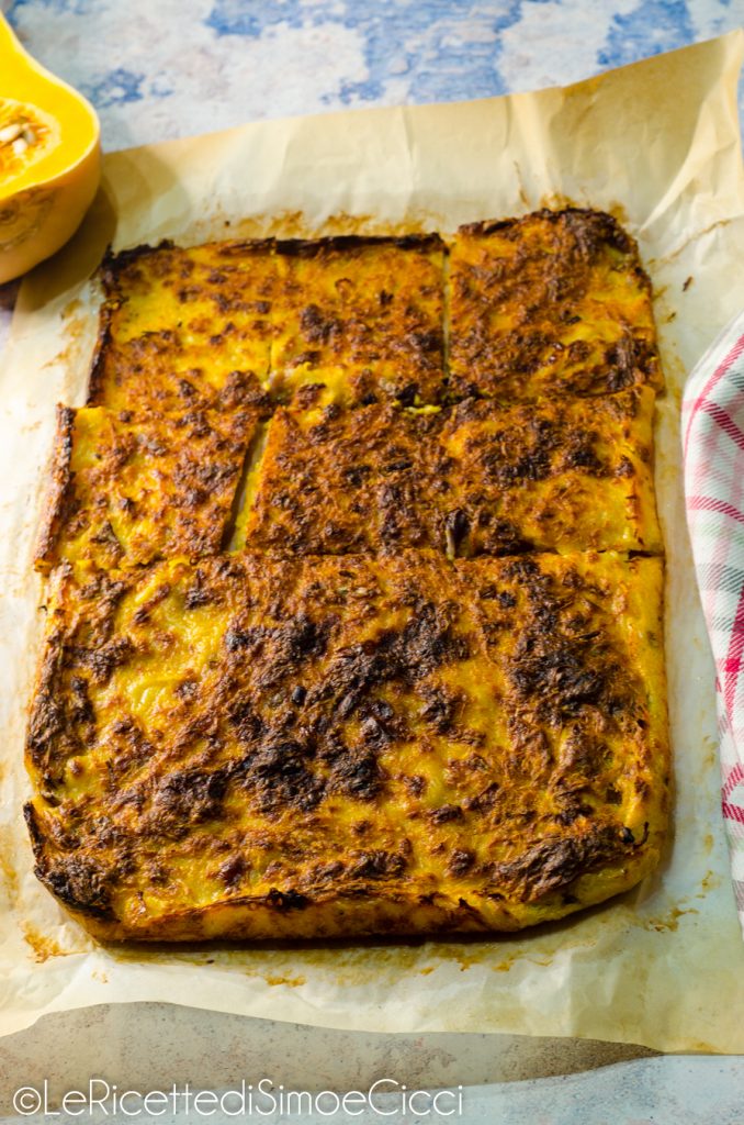Schiacciata de calabaza
