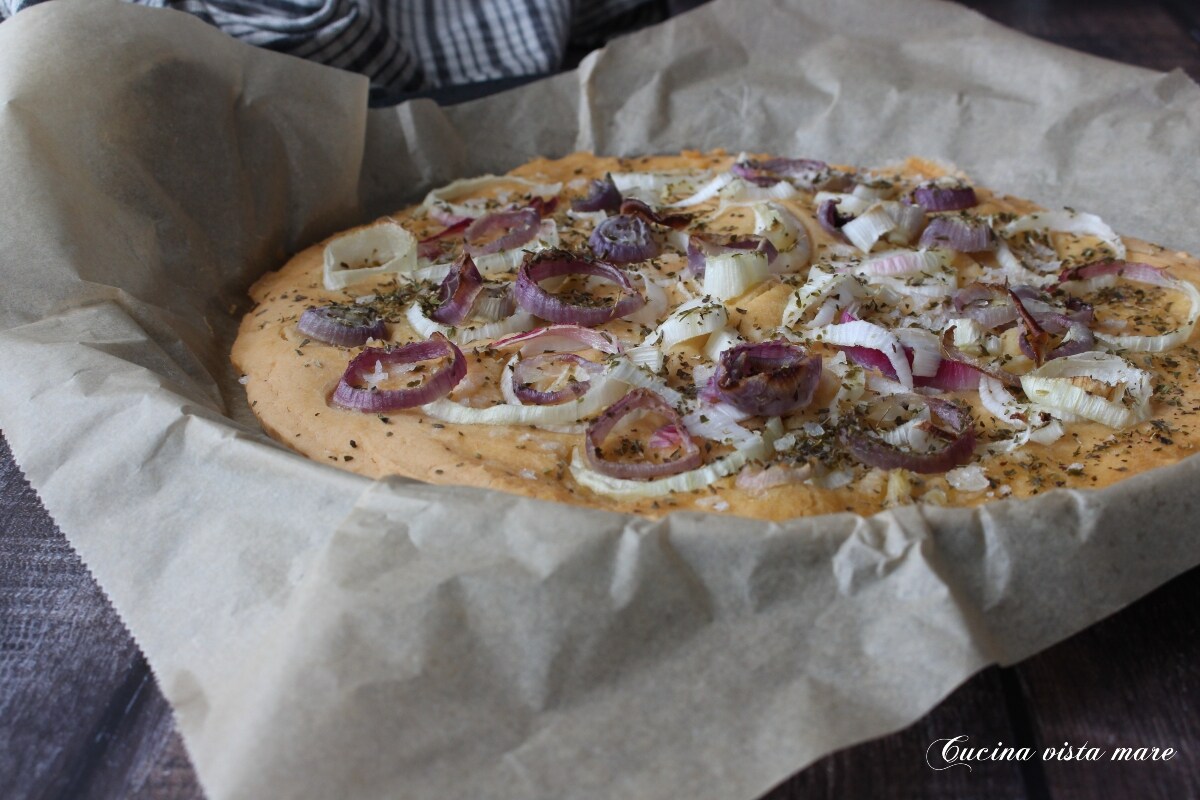 Schiacciatina sin gluten