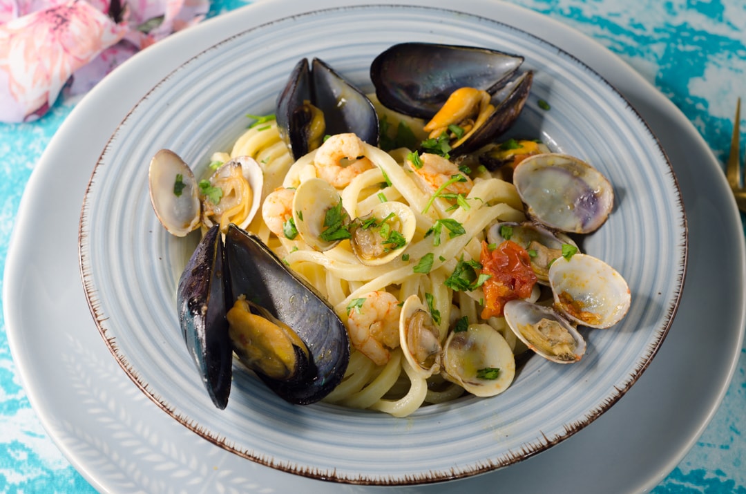 Scialatielli con mariscos, ¡un primer plato con un aroma y sabor increíbles!