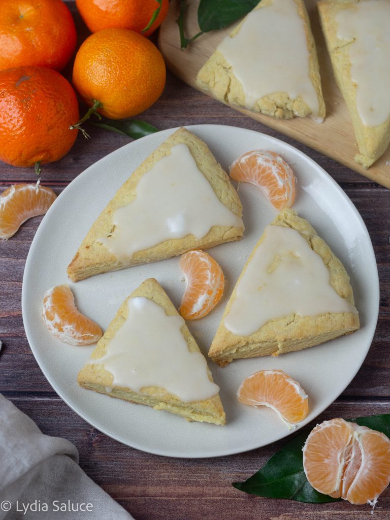 Scones de clementinas