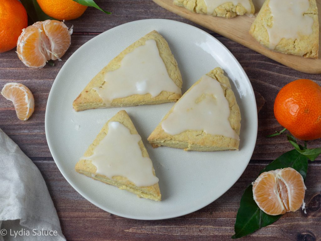 Scones de clementinas