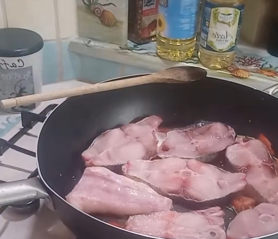 La receta de la Lampuga guisada