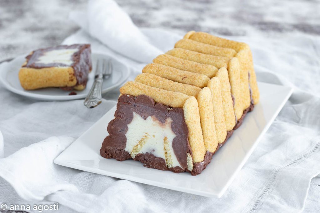 semifrío a los 2 chocolates