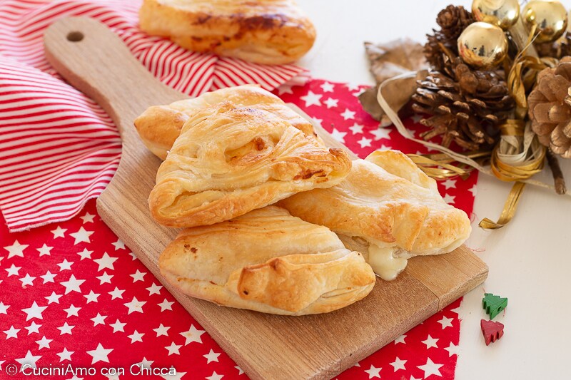 Sfogliatelle saladas