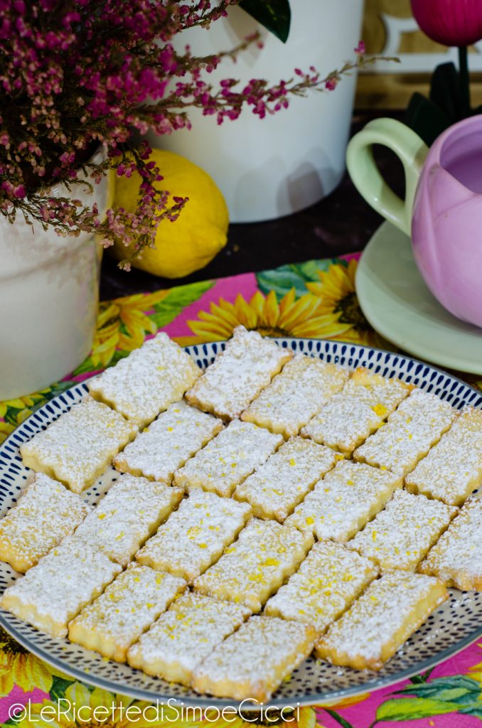Galletas de limón