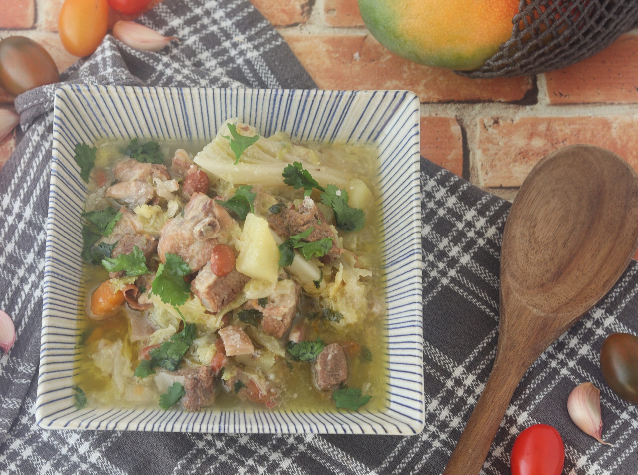 Sopa de Carnaval: el plato caliente que calienta el invierno